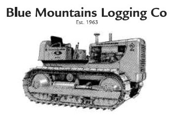 blue mountains logging advert