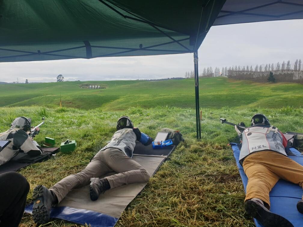 shooters at North Island 300 m Championship